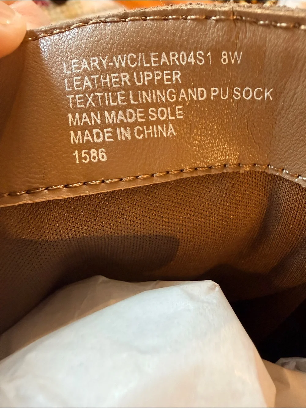 Steve Madden Leary Tan Suede Knee High Boots Size 8W Wide Calf